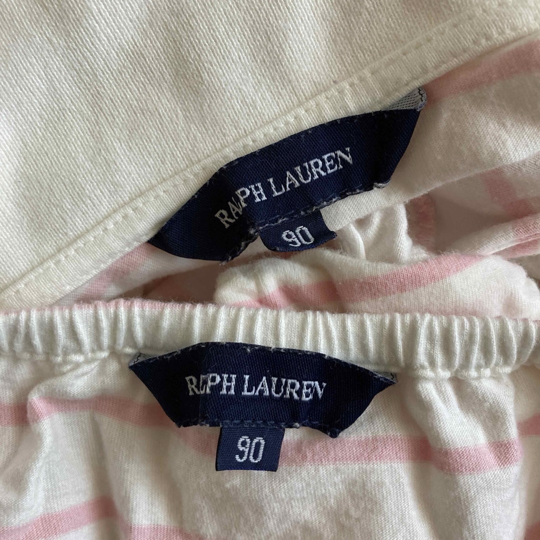 Ralph Lauren(ラルフローレン)のラルフローレン　ワンピース90 キッズ/ベビー/マタニティのキッズ服女の子用(90cm~)(ワンピース)の商品写真