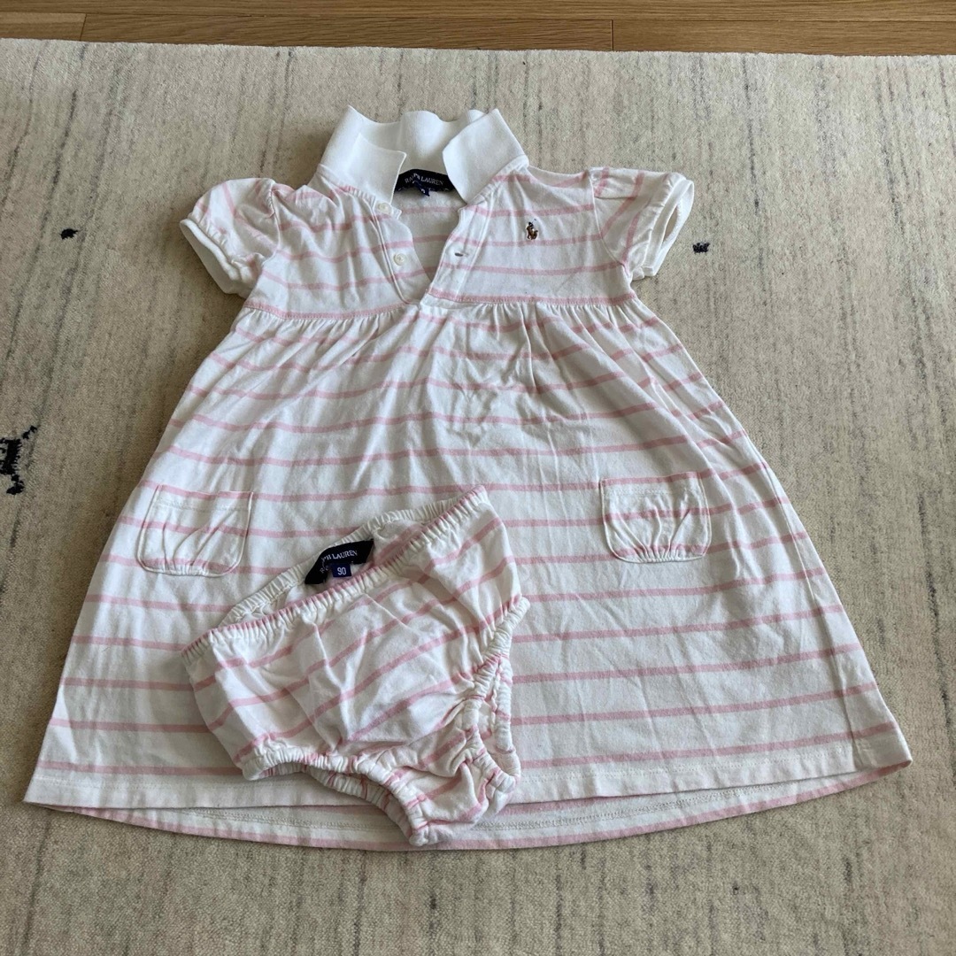 Ralph Lauren(ラルフローレン)のラルフローレン　ワンピース90 キッズ/ベビー/マタニティのキッズ服女の子用(90cm~)(ワンピース)の商品写真