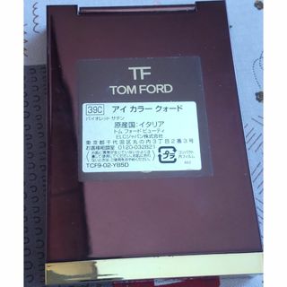 トムフォード(TOM FORD)の中古品　トムフォード　アイカラー　クォード39C(アイシャドウ)