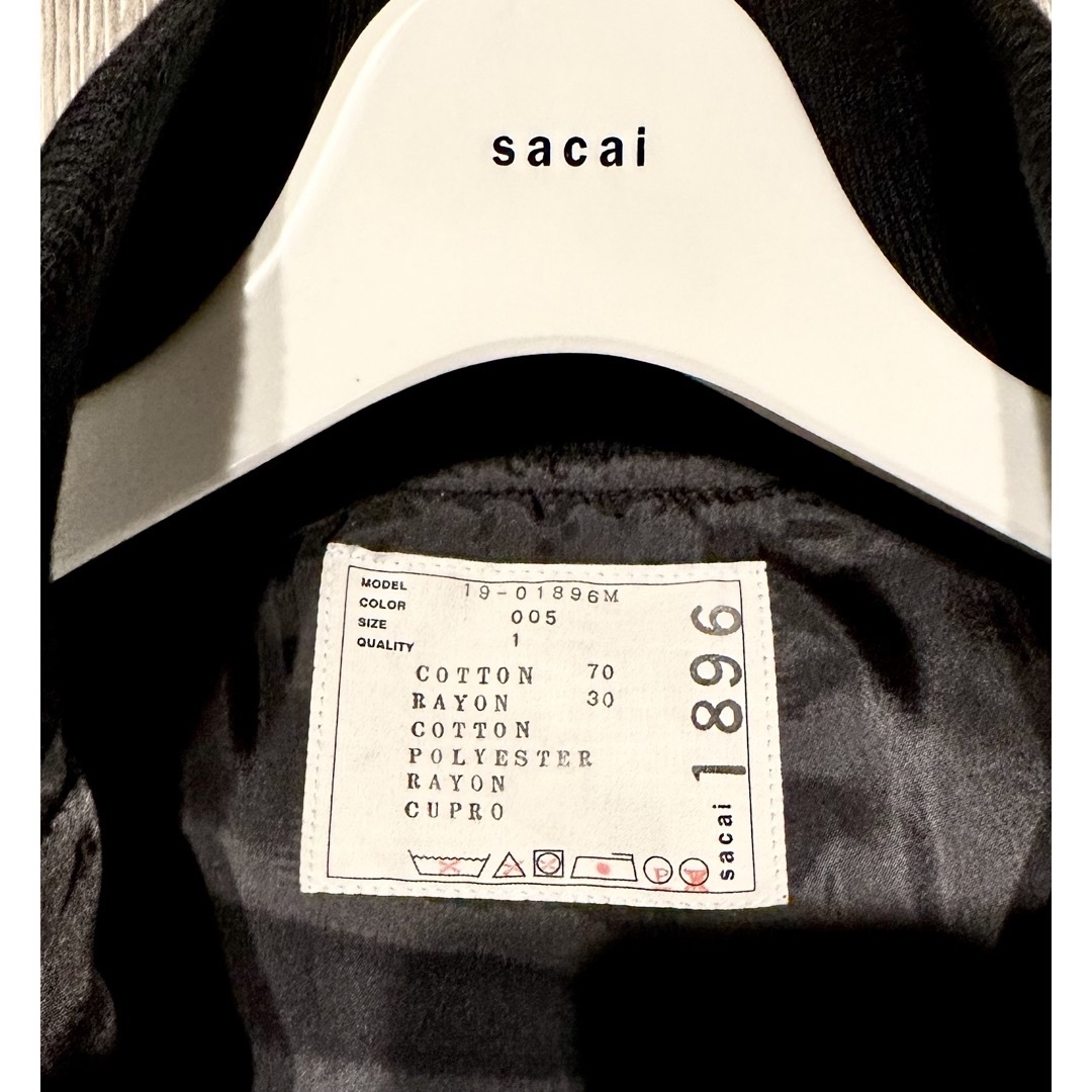 sacai(サカイ)の【sacai x Dr. Woo コラボスカジャン】 メンズのジャケット/アウター(スカジャン)の商品写真