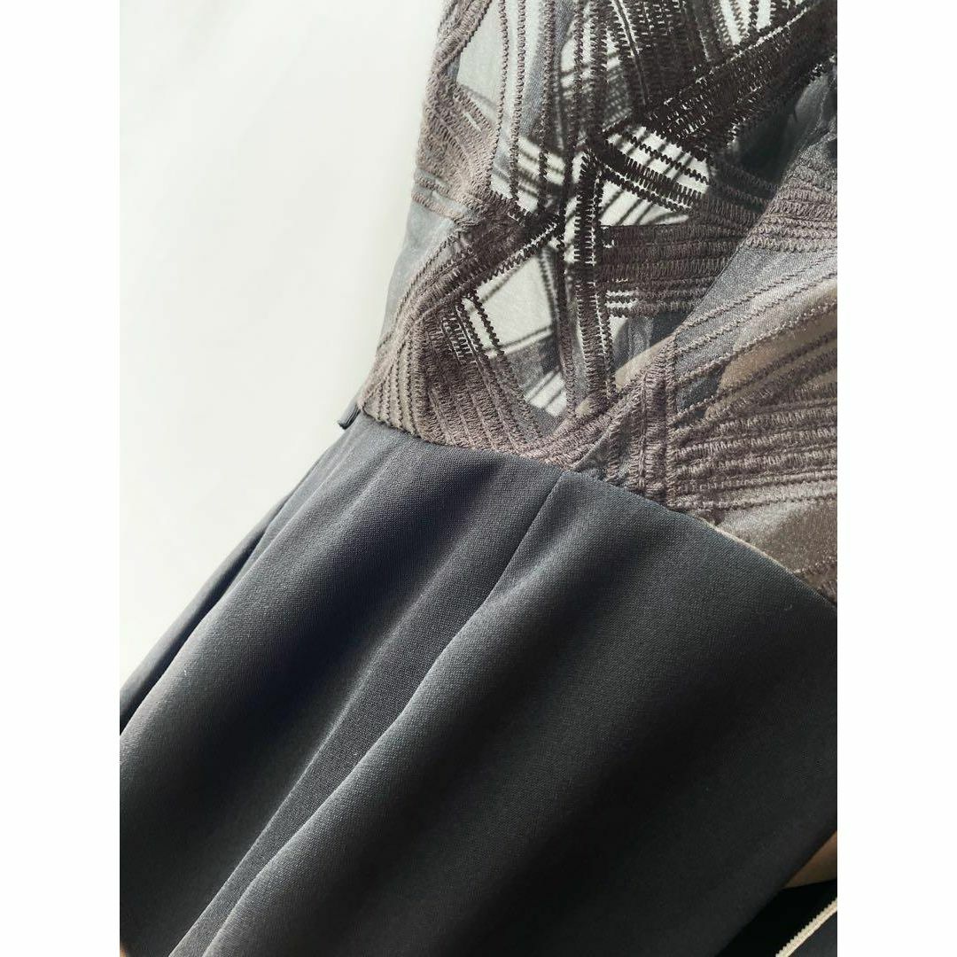 LagunaMoon(ラグナムーン)の美品✨ラグナムーン　フォーマル　パンツドレス　黒　美脚シルエット　Mサイズ レディースのフォーマル/ドレス(その他)の商品写真