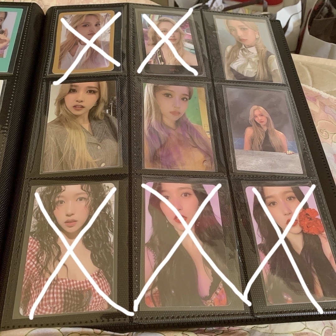 TWICE ミナ トレカ TWICE ミナ トレカ