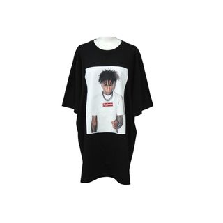 Supreme シュプリーム 23AW NBA Youngboy Tee ヤングボーイ Tシャツ ブラック サイズL 美品 中古 62363