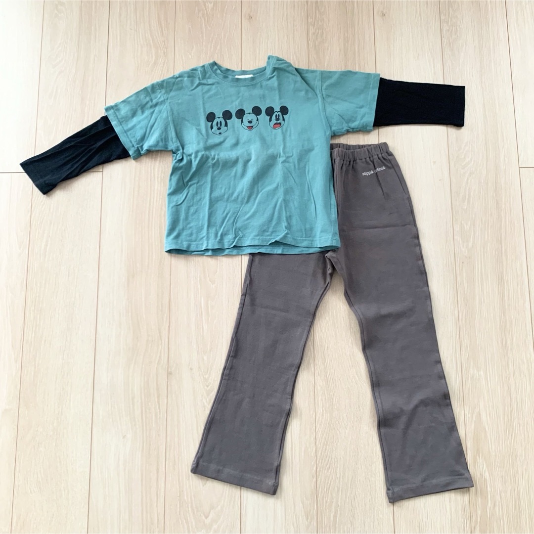 Branshes(ブランシェス)のキッズ トップス スボン 120cm キッズ/ベビー/マタニティのキッズ服男の子用(90cm~)(Tシャツ/カットソー)の商品写真