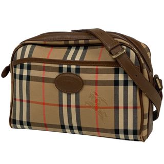 バーバリー(BURBERRY)のバーバリー チェック柄 ショルダーバッグ レディース 【中古】(ショルダーバッグ)