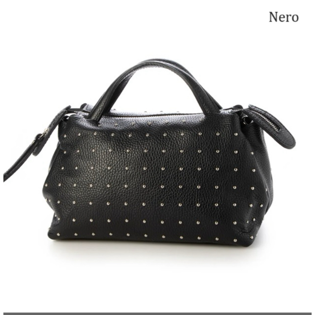 ♡美品♡MARLONスタッズミニバッグ - バッグ ♡美品♡MARLONスタッズミニバッグ - バッグ