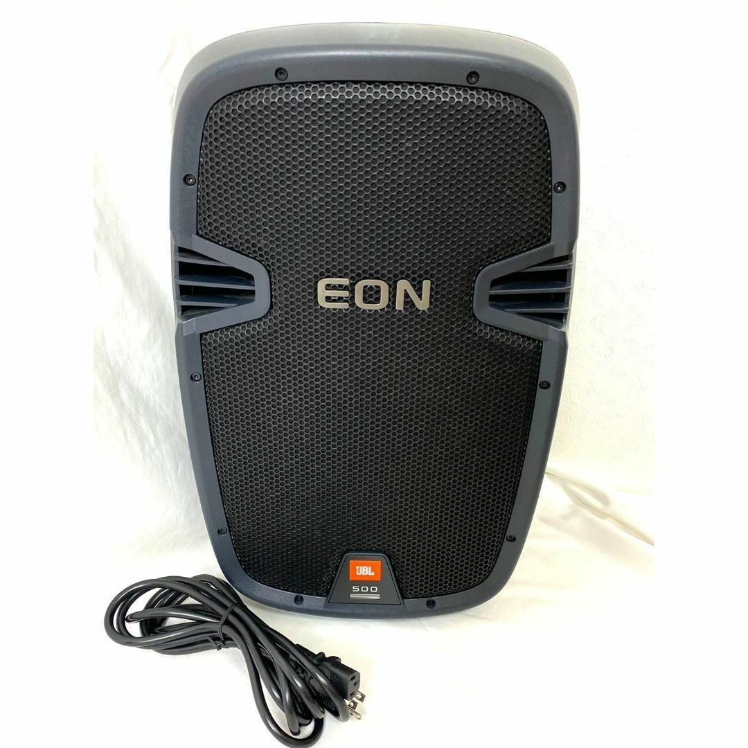 貴重 JBL EON510 10inch 2way パワードスピーカー ペア スマホ/家電/カメラのオーディオ機器(スピーカー)の商品写真