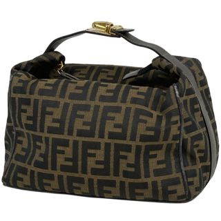 フェンディ(FENDI)のフェンディ ズッカ柄 ハンドバッグ レディース 【中古】(ハンドバッグ)