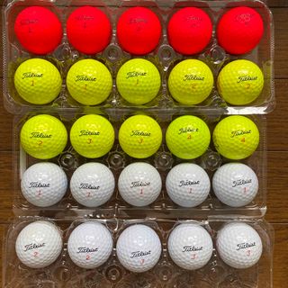 タイトリスト(Titleist)のTitleist(TRU FEEL)ゴルフボール　ロストボール(その他)