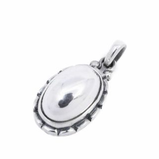 ジョージジェンセン(Georg Jensen)のGEORG JENSEN ジョージジェンセン 2001 ヘリテージコレクション イヤーペンダント トップのみ シルバー925(ネックレス)