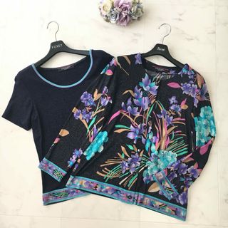 レオナール アンサンブル(レディース)の通販 71点 | LEONARDの レオナール アンサンブル(レディース)の通販 71点 | LEONARDの