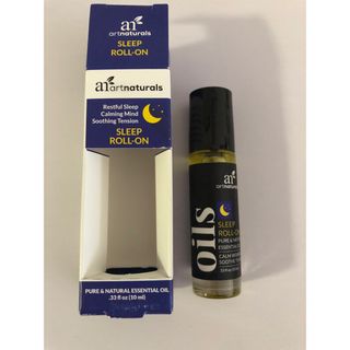 新品【Art Naturals】アートナチュラルズ スリープロールオン10ml(エッセンシャルオイル（精油）)