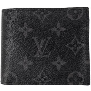 ルイヴィトン(LOUIS VUITTON)のルイ・ヴィトン ポルトフォイユ マルコ NM メンズ 【中古】(折り財布)