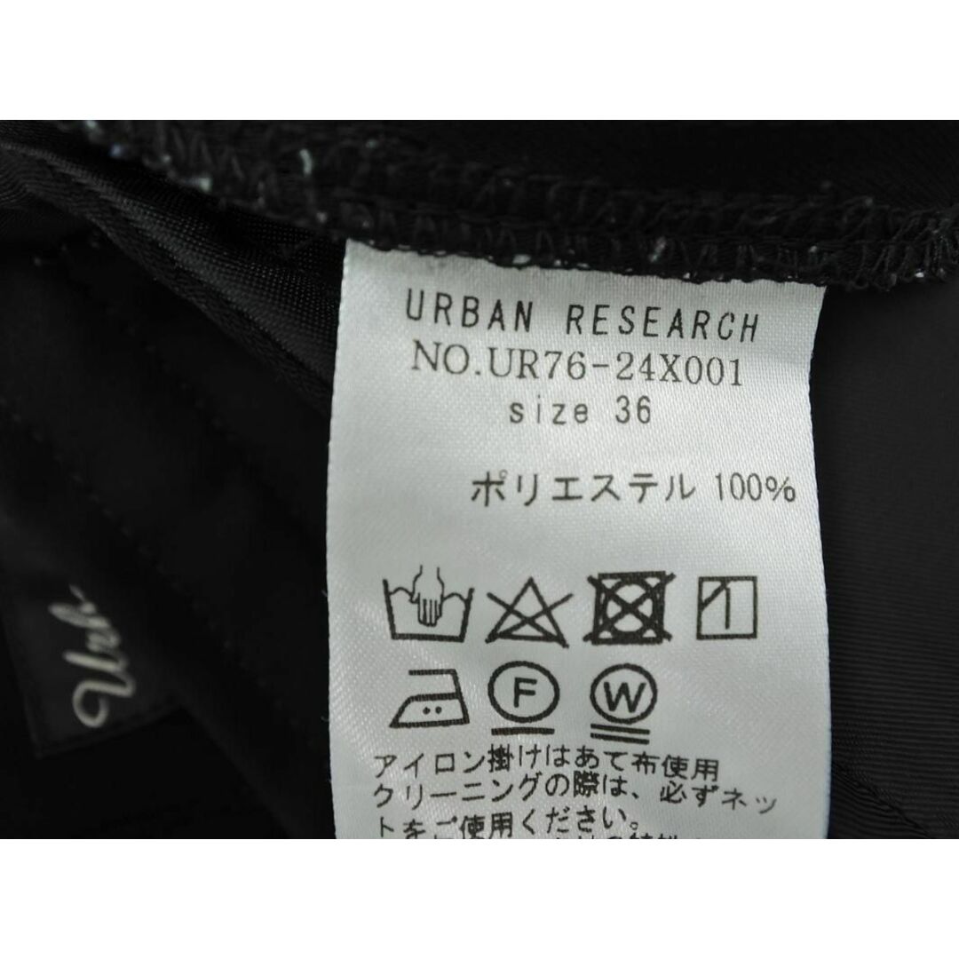 URBAN RESEARCH(アーバンリサーチ)のURBAN RESEARCH アーバンリサーチ テーパード パンツ size36/黒 ■◇ レディース レディースのパンツ(その他)の商品写真