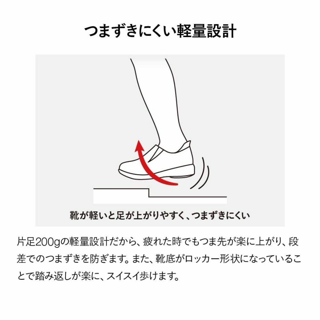 [AKAISHI]  仕事中の足疲れ、痛みから開放する ビジネスパンプス O脚補 レディースの靴/シューズ(その他)の商品写真