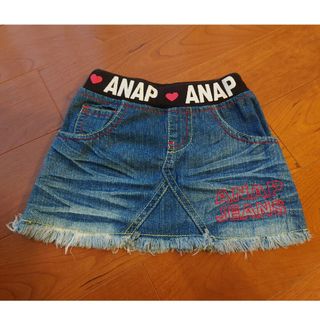 アナップキッズ(ANAP Kids)のANAPスカート 90cm(スカート)