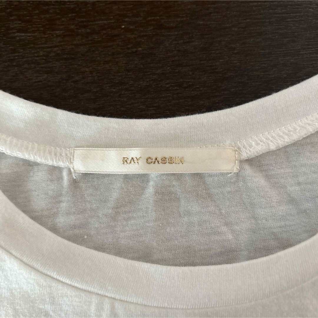 RayCassin(レイカズン)のRAY CASSIN Tシャツ サイズF レディースのトップス(Tシャツ(半袖/袖なし))の商品写真