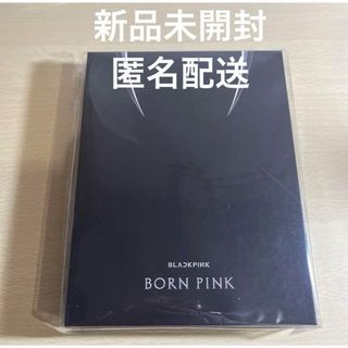 BLACKPINK - BLACKPINK born pink アルバム ブラック 新品未開封 トレカ