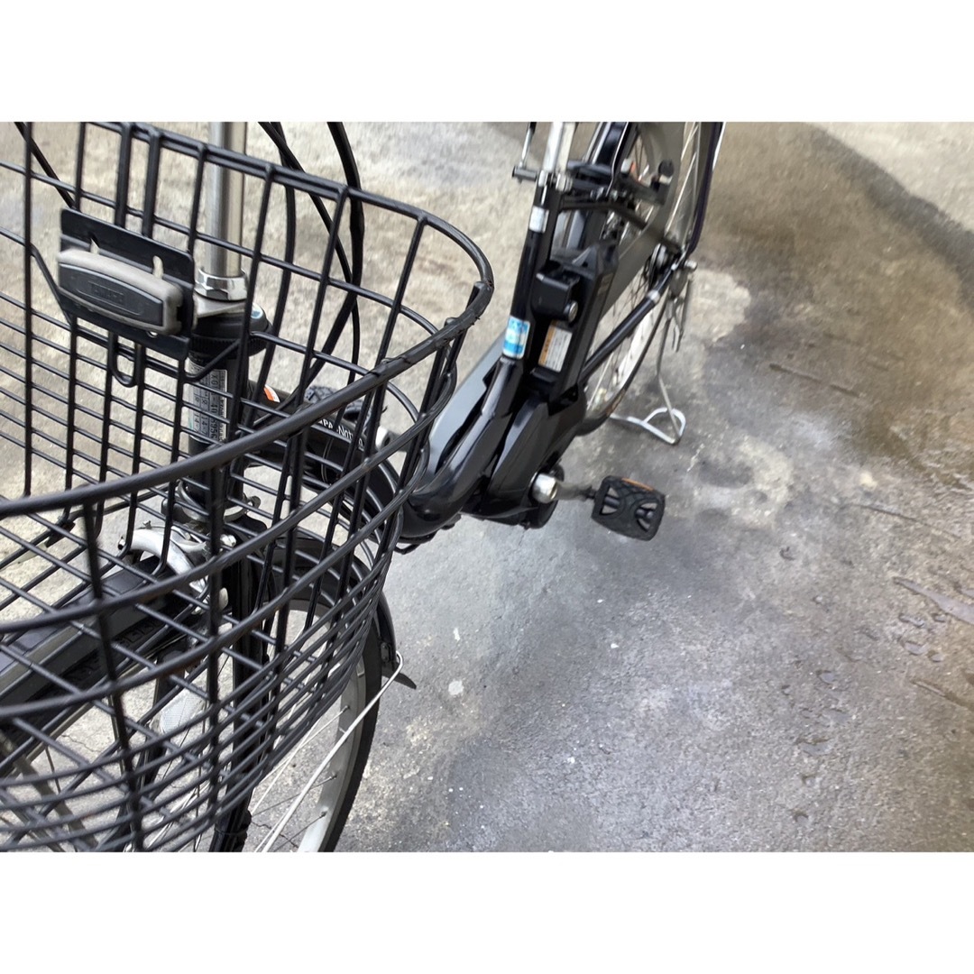 ヤマハ(ヤマハ)のヤマハ新機種電動アシスト自転車pasnatura26インチブラックアルミボディー スポーツ/アウトドアの自転車(自転車本体)の商品写真