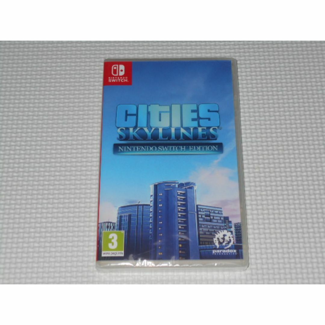 Nintendo Switch(ニンテンドースイッチ)のswitch★CITIES SKYLINES NINTENDO SWITCH  エンタメ/ホビーのゲームソフト/ゲーム機本体(家庭用ゲームソフト)の商品写真