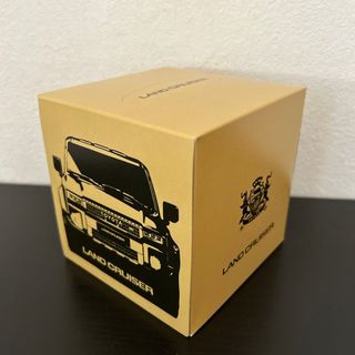 トヨタ(トヨタ)の【非売品】トヨタ ランドクルーザー ボックスティッシュ(ティッシュボックス)