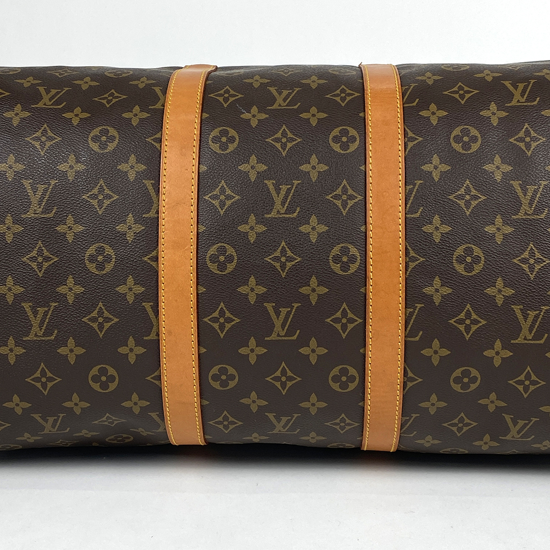 LOUIS VUITTON(ルイヴィトン)のルイ・ヴィトン キーポル 55 レディース 【中古】 レディースのバッグ(ボストンバッグ)の商品写真