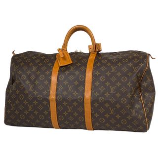 ルイヴィトン(LOUIS VUITTON)のルイ・ヴィトン キーポル 55 レディース 【中古】(ボストンバッグ)