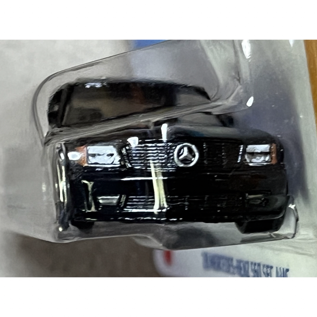 ホットウィール(ホットウィール)のホットウィール 1989 メルセデスベンツ 560SEC AMG ブラック エンタメ/ホビーのおもちゃ/ぬいぐるみ(ミニカー)の商品写真