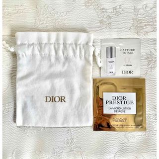 ディオール(Dior)のDIOR   ディオール   ポーチ&化粧水&美容液　未使用新品(ポーチ)