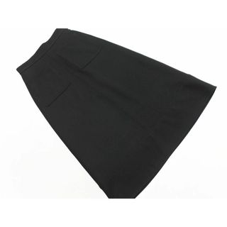 NOLLEY'S ノーリーズ ロング スカート size38/黒 ■■ レディース