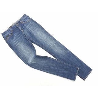 カルバンクライン(Calvin Klein)の新品 Calvin Klein カルバンクライン スキニー デニムパンツ size28/青 ■■ レディース(デニム/ジーンズ)