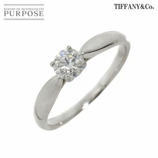 ティファニー(Tiffany & Co.)のティファニー TIFFANY&Co. ハーモニー 10.5号 リング ダイヤ 0.36ct I/VVS2/3EX Pt 指輪【鑑定書付き】VLP 90220953(リング(指輪))