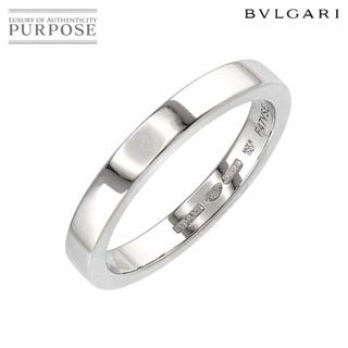 ブルガリ(BVLGARI)のBVLGARI マリーミー#55 リング Pt プラチナ 指輪【証明書付き】VLP 90224429(リング(指輪))