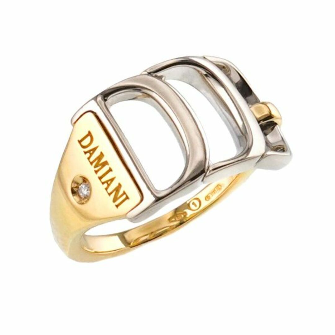 Damiani(ダミアーニ)のダミアーニ DAMIANI ダミアニッシマ 12号 リング ダイヤ K18 WG YG ホワイト イエロー ゴールド 750 指輪 VLP 90227615 レディースのアクセサリー(リング(指輪))の商品写真