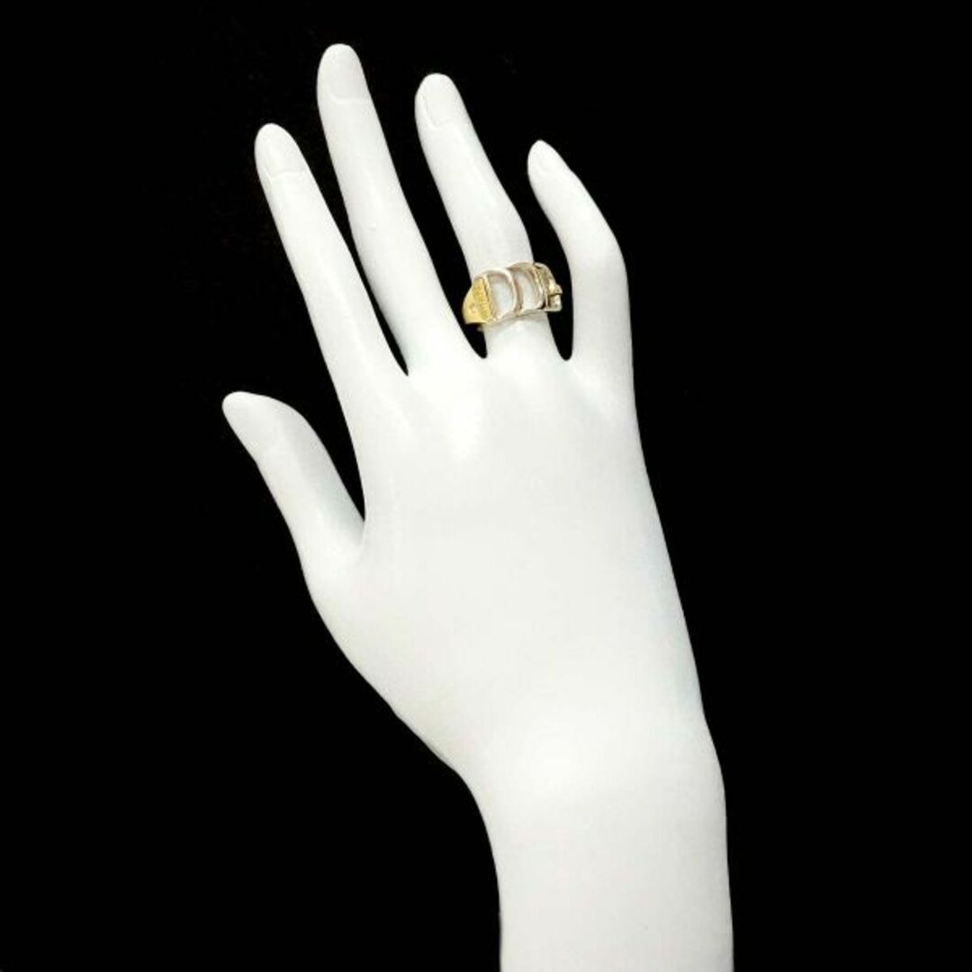 Damiani(ダミアーニ)のダミアーニ DAMIANI ダミアニッシマ 12号 リング ダイヤ K18 WG YG ホワイト イエロー ゴールド 750 指輪 VLP 90227615 レディースのアクセサリー(リング(指輪))の商品写真