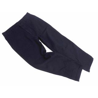 ザラ(ZARA)のZARA ザラ ベイカー パンツ size40/紺 ■■ レディース(その他)