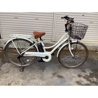 ヤマハ - ヤマハ最新機種電動アシスト自転車pasami26インチ　パールホワイトアルミ