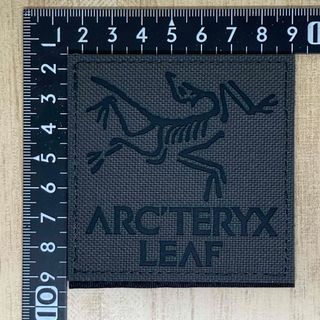 ARC'TERYX USA HOOK & LOOP gray(個人装備)