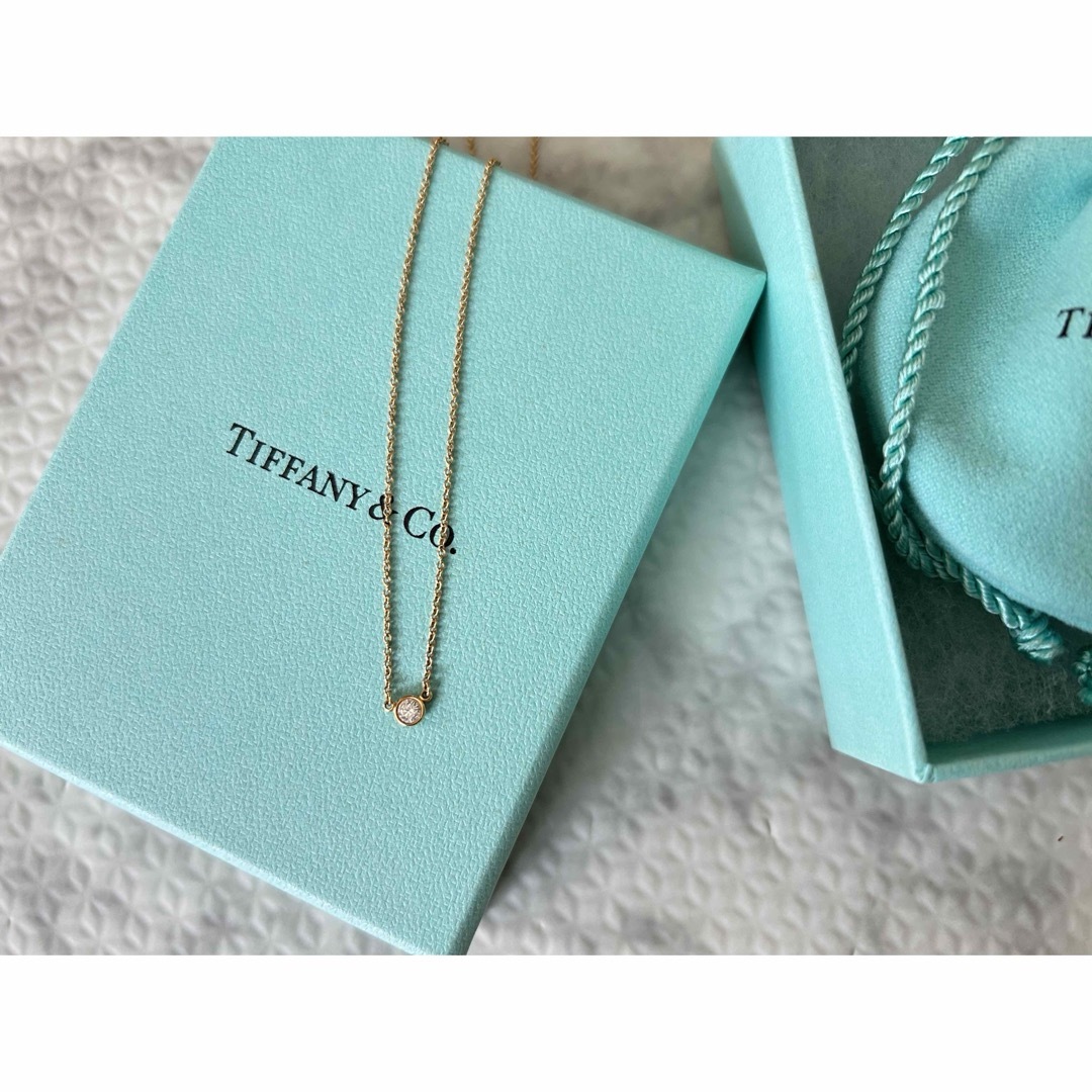 Tiffany & Co.(ティファニー)のティファニー　バイザヤードネックレス レディースのアクセサリー(ネックレス)の商品写真