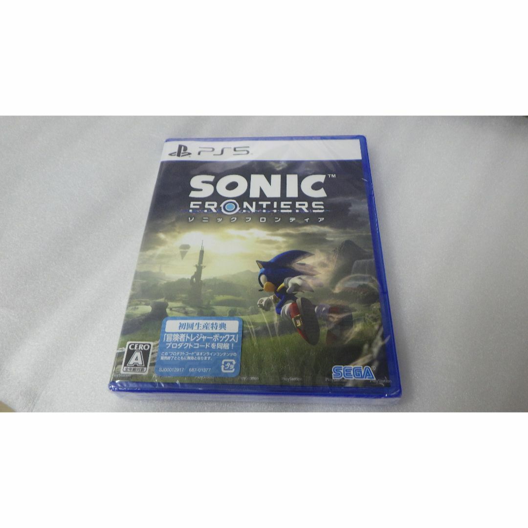 SEGA Games(セガゲームス)の■PS5■ソニックフロンティア/SONIC FRONTIERS■新品■ エンタメ/ホビーのゲームソフト/ゲーム機本体(家庭用ゲームソフト)の商品写真