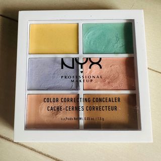 NYX ニックス コンシール コレクト コントゥアー パレット #04 カラー