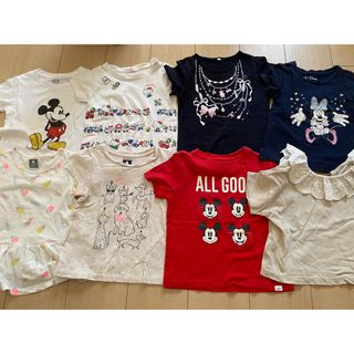 ギャップキッズ(GAP Kids)の女の子　3歳　Tシャツ　100(Tシャツ/カットソー)