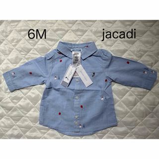 ジャカディ(Jacadi)のjacadi ☆新品シャツ 6M(Tシャツ/カットソー)