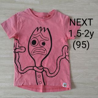 NEXT - next トイストーリー フォーキー Tシャツ 90 100 ディズニー
