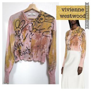 ヴィヴィアンウエストウッド(Vivienne Westwood)の★viviennewestwood ★新品アーティストカーディガン(カーディガン)