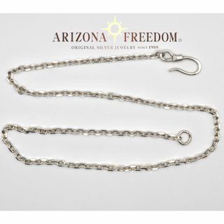 美品 Arizona Freedom 小豆細44cmチェーン S字フックセット