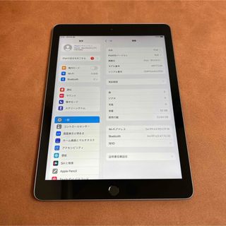 アイパッド(iPad)の7360 電池最良好 iPad6 第6世代 32GB WIFIモデル(タブレット)