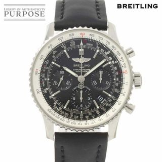 ブライトリング(BREITLING)のブライトリング BREITLING ナビタイマー01 ブラックブラック AB0121 日本400本限定 メンズ 腕時計 自動巻き Navitimer01 VLP 90225890(腕時計(アナログ))