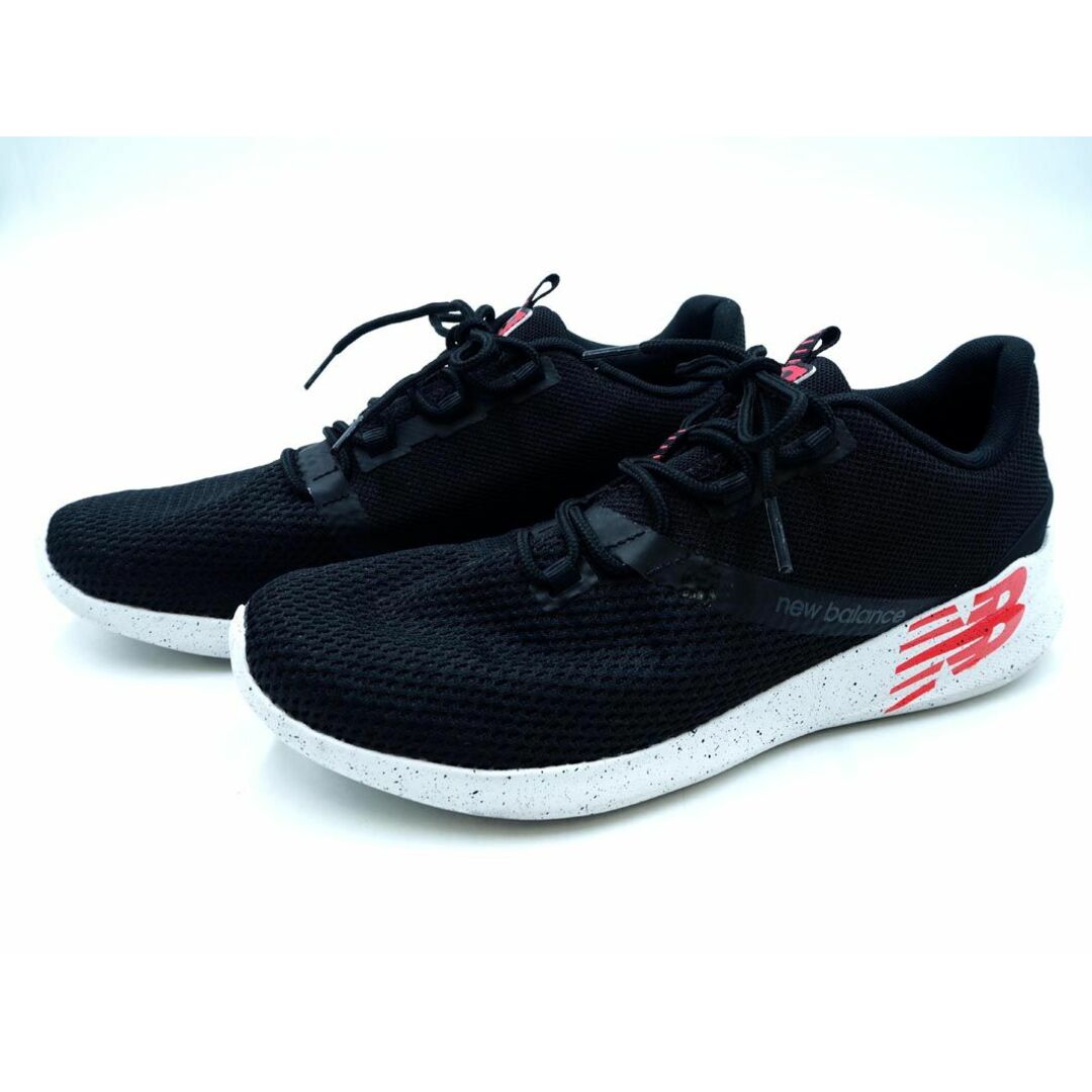 New Balance(ニューバランス)の美品 New Balance ニューバランス CUSH+ DISTRICT RUN ランニングシューズ スニーカー size27cm/黒 ■■ メンズ メンズの靴/シューズ(スニーカー)の商品写真