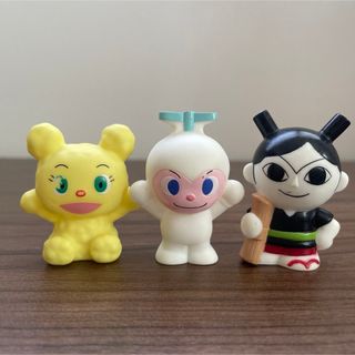 アンパンマン(アンパンマン)のアンパンマン　指人形　てっかのまきちゃん　けむりいぬ　ゆきこんこん(キャラクターグッズ)